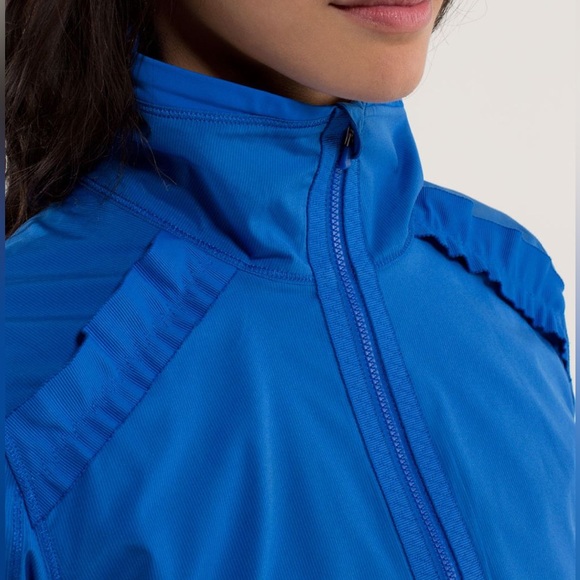 Lululemon Run: Bandit Jacket - Baroque Blue - 4 - Picture 4 of 12